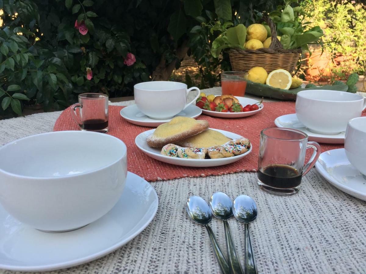 Il Giardino Dei Limoni Lejlighed Custonaci Eksteriør billede